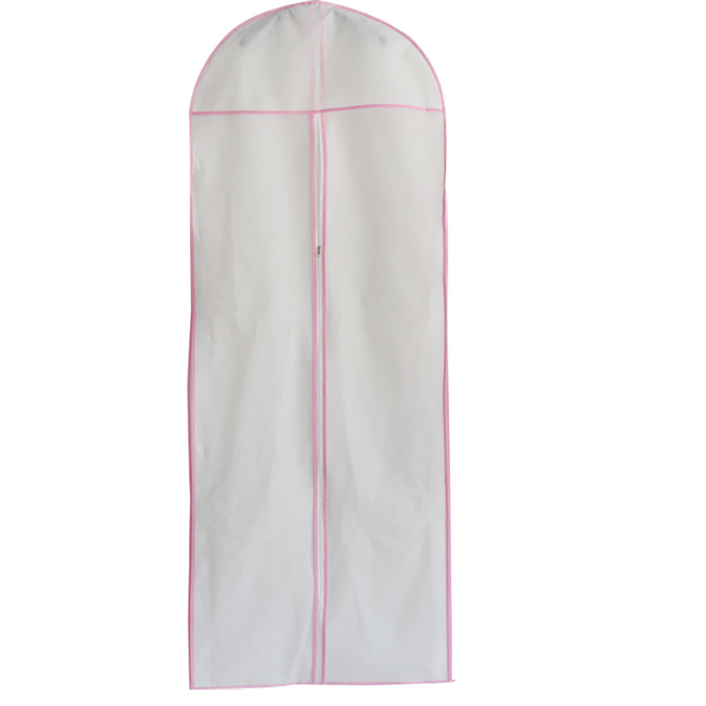 Garment Storage Wedding Bridal Gown Protector Dustproof Cover Evening Dress Bag eBay
