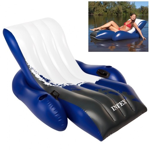 $ 12 ENVÍO RÁPIDO Y GRATISDESDE ESPAÑAFLOTADOR HINCHABLE INTEXTIPO TUMBONA DIVERSIÓN PARA PISCINA Y PLAYAMODELO: 58868Descripción del productoIntex 58868. Color del producto: Negro, Azul, Blanco, Tipo de producto: Tumbonas flotante. Ancho del paquete: 304,8 mm, Profundidad del paquete: 127 mm, Altura del paquete: 255,6 mmEmpaquetado -Ancho del paquete: 304,8 mm-Profundidad del paquete: 127 mm-Altura del paquete: 255,6 mm-Peso del paquete: 3,59 kg Contenido del embalaje -Cantidad: 1DE EXCELENTE CALIDADCOMO PAGAR?¡Mira mis otros artículos!FORMA DE PAGO DEPOSITO O TRANSFERENCIABANCO UNICAJA¡No olvides incluirme en tu lista de favoritos!Para nosotros el trato con el cliente es muy importante. El sistema de votos en eBay representa lafiabilidad y garantías de un buen vendedor.Por este motivo, le rogamos que ante cualquier problema, contacte con nosotros para solucionarlode la mejor manera posible.NO ENVIAMOS A:CANARIAS, CEUTA, MELILLA.