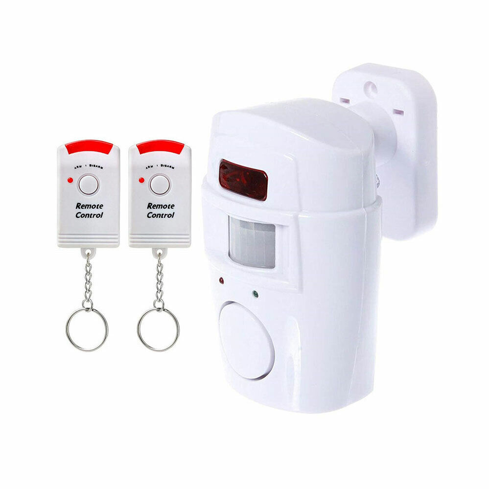 Wireless Security Driveway Home PIR Alert System Motion Sensor Alarm 1 By One Driveway Alarm Troubleshooting