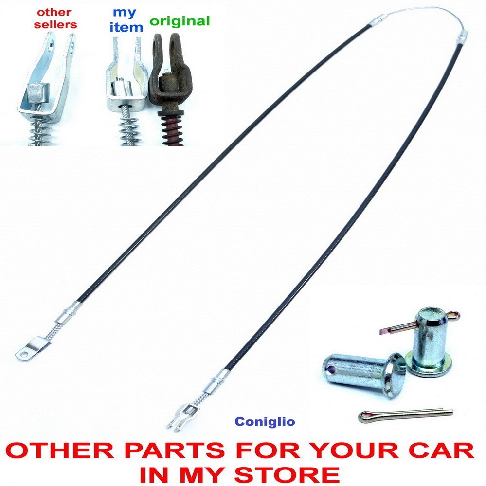 DATSUN FAIRLADY 240Z EMERGENCY PARKING HAND BRAKE HANDBRAKE CABLE