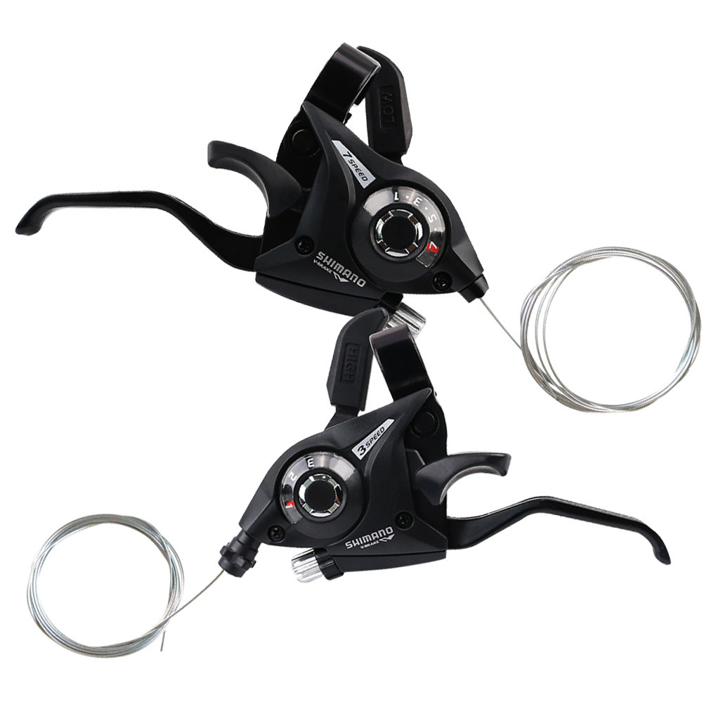 Combo 3x7 21 Speed Set Shifter Brake Levers Bike