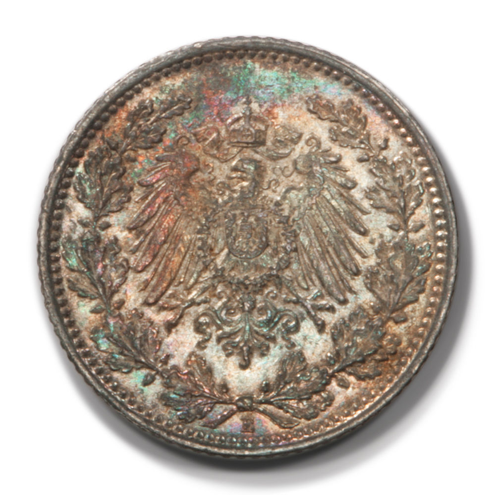 1 Pfennig Kursmünzen der Weimarer Republik