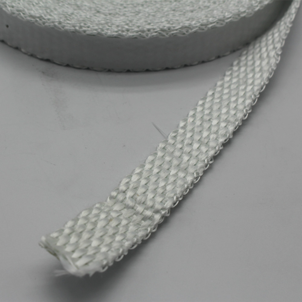 Adhesive Backed Wood Stove Door Gasket Fiberglass Rope Seal Flat 1/8