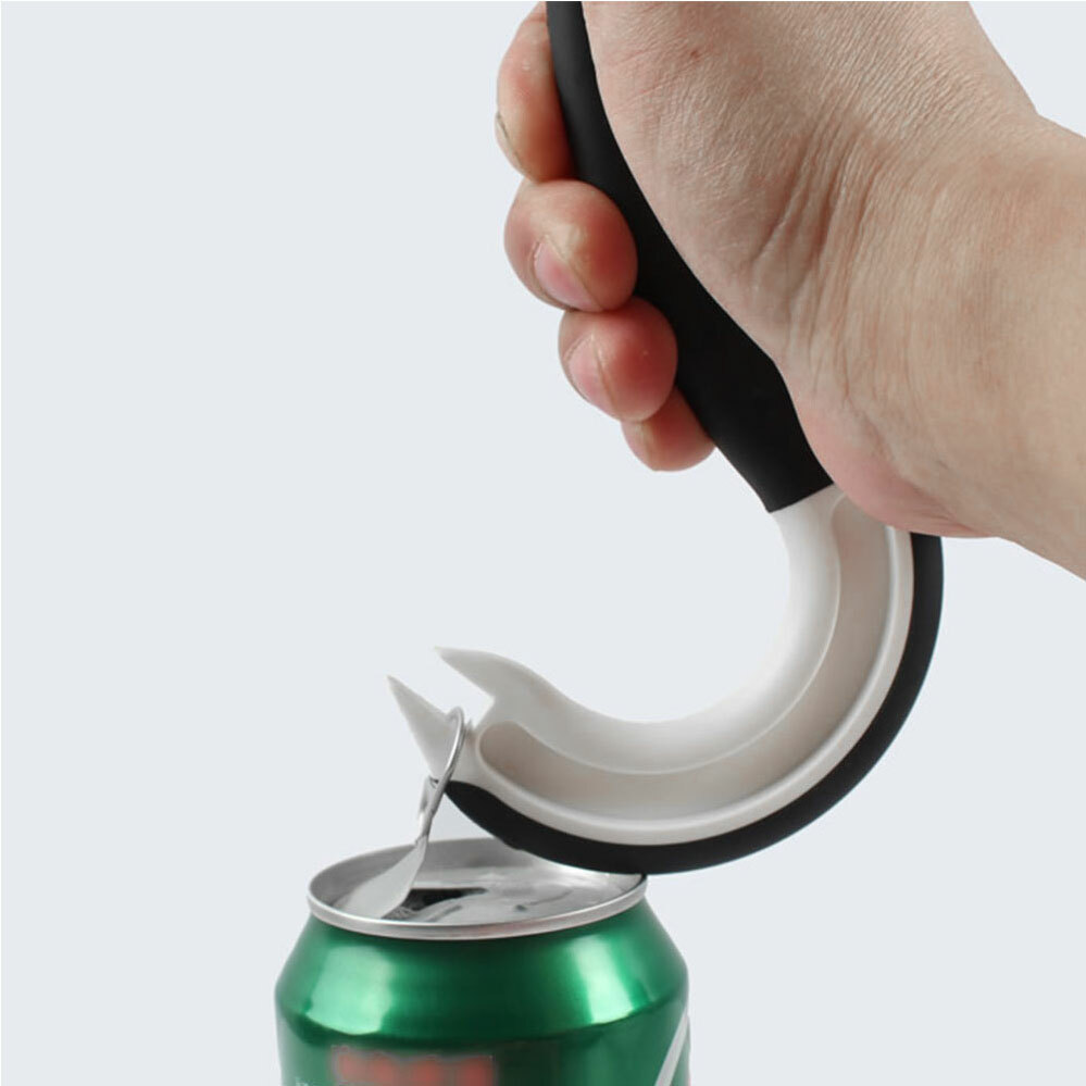 Multifunction Twist Pull Can Opener Grip Ring Grab eBay