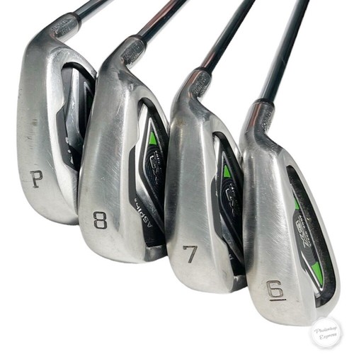 Aspire X3 Speed Zone 6 7 8 PW Iron Set RH True Temper Steel Aspire Grip