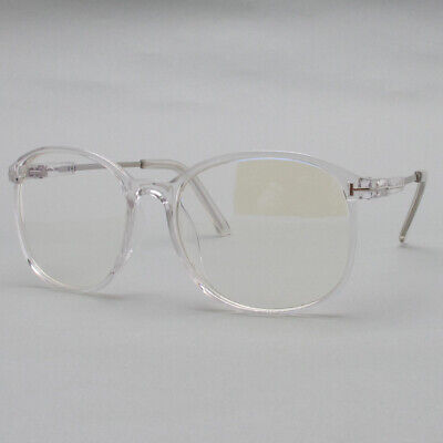 Departure de221 c1 Clear Lens Eye Glasses Transparent Frame Vintage Retro Style