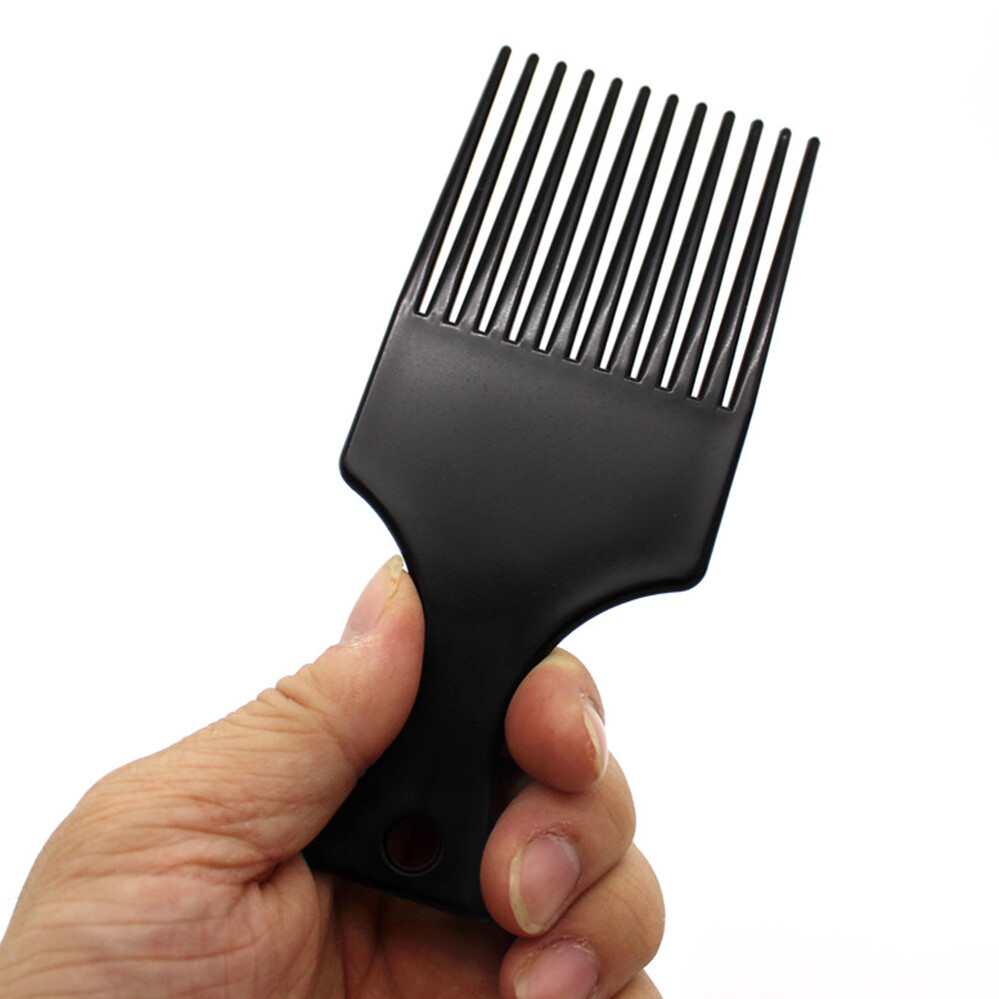 Wide tooth Comb combs Afro Teeth Wig Hair pocket Detangler Salon