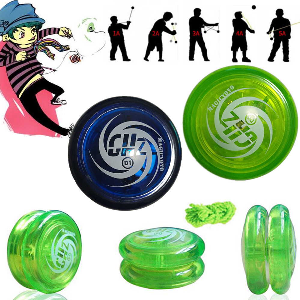 Magicyoyo D1 Toy Looping W String Beginner Yo Yo Tricks Ball 2a Yoyo Bearing Ebay