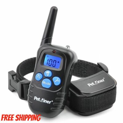 Dog Shock Collar For Extra Large Training German Shepherd Obedience Canine 990ft