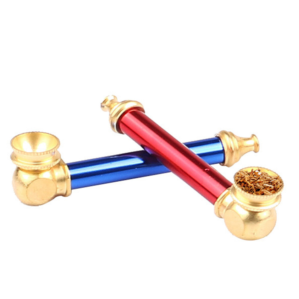 10 cm Cone Brass Metal smoking pipe Solid Smoking Pipe Tobacco eBay