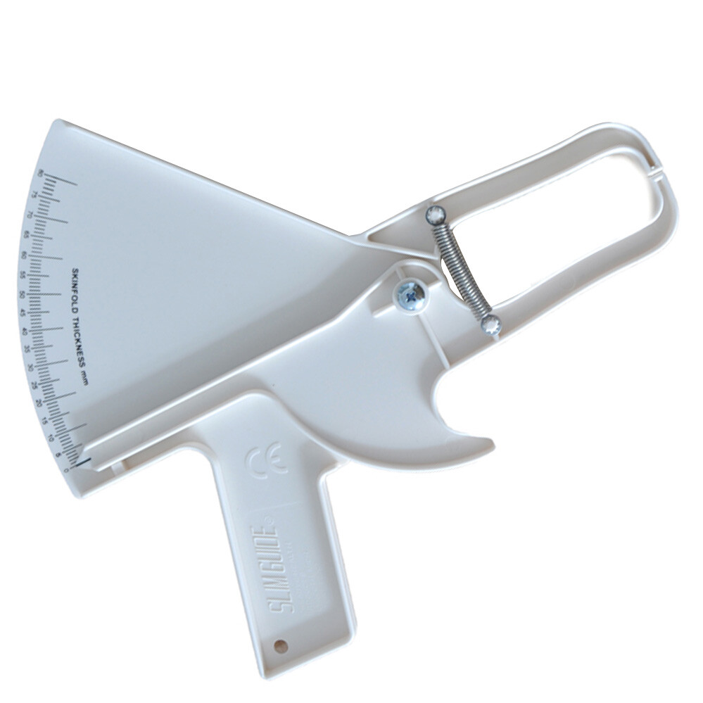 Slim Measurement Skin Fold Tester 080MM Guide Skinfold Body Fat