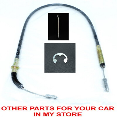COROLLA KE20 KE25 KE26 CLUTCH RELEASE CABLE