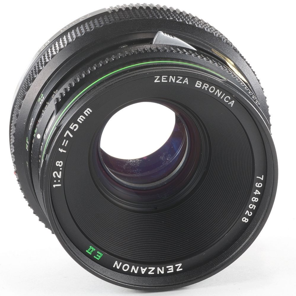 Bronica Camera Lenses and Filters