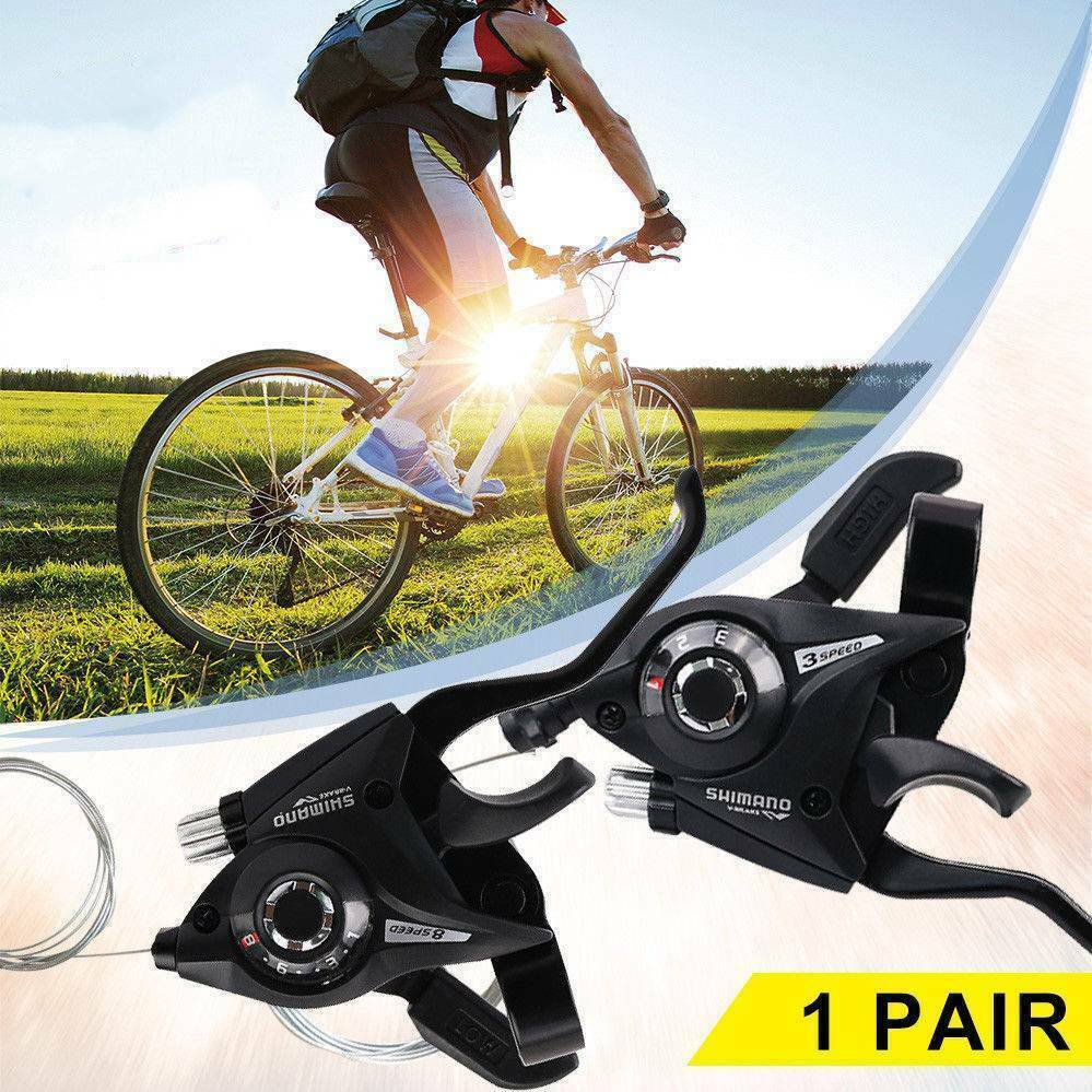 bicicletta cambio shimano come si usa
