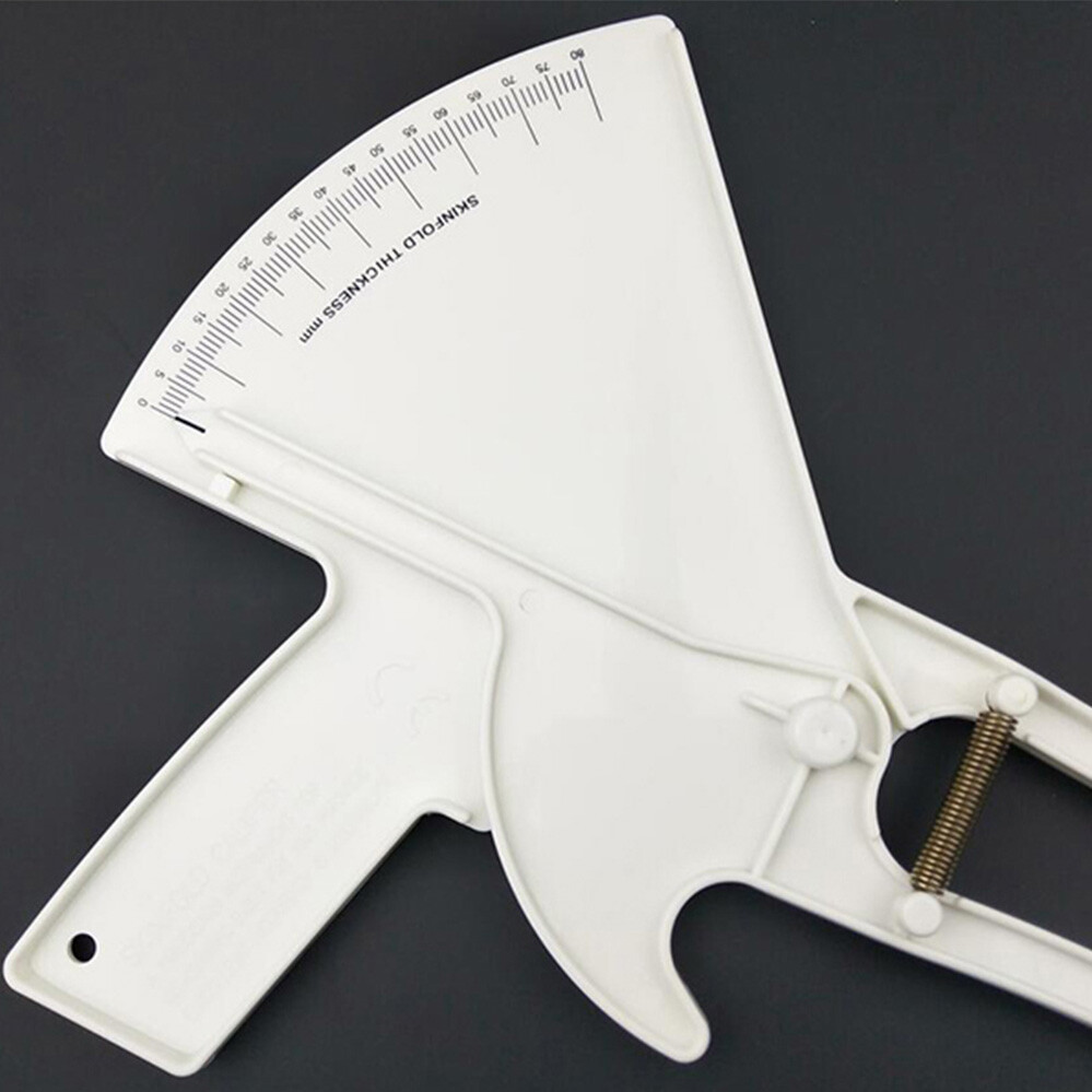 Slim Guide Skinfold Body Fat Caliper Test 080MM Skin Fold Tester