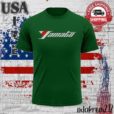 YAMATO RACING Edition Logo Man's T-shirt Size S-5XL free shipping