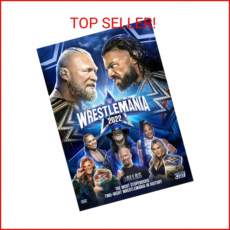 WWE: WrestleMania 38 (DVD) | eBay