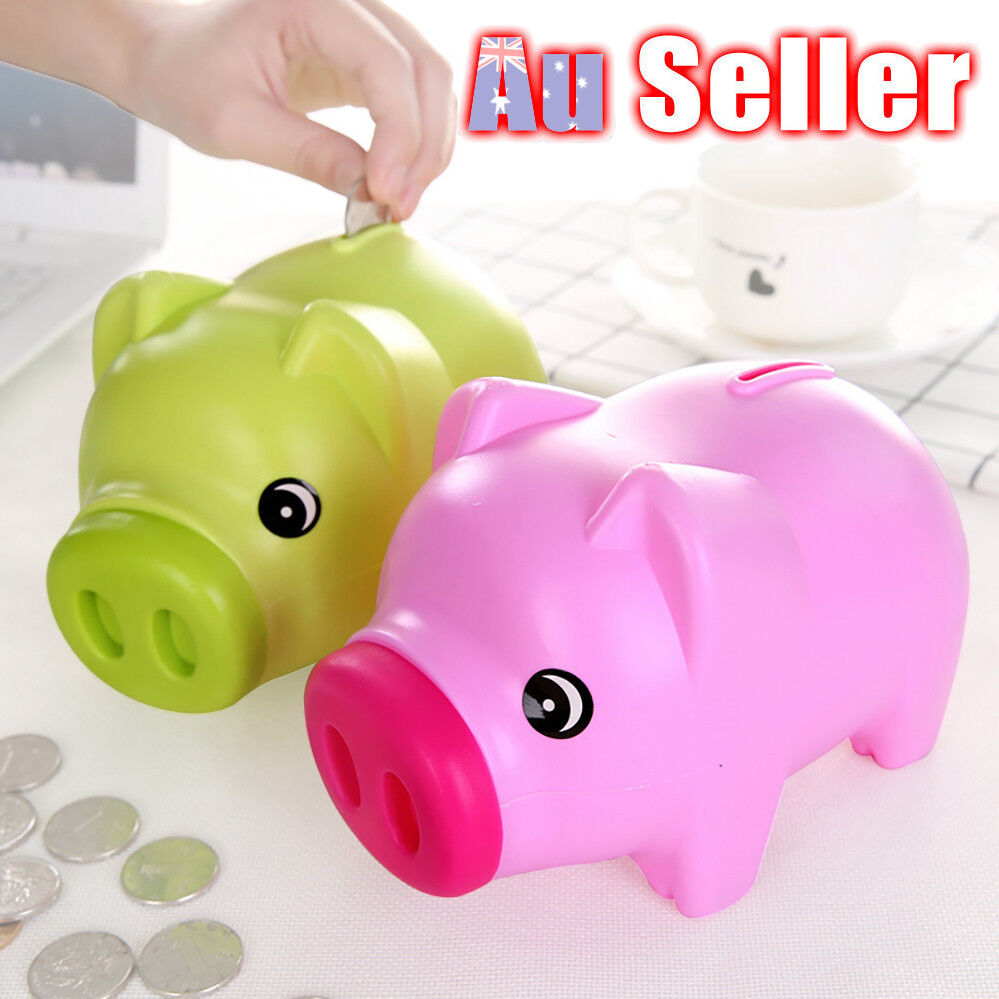 money saving piggy bank