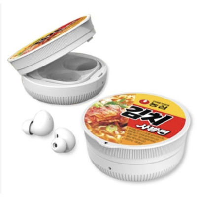 Samsung Galaxy Buds2 Pro/2/Live/Pro Nongshim Kimchi-Sabalmyeon Cover Case