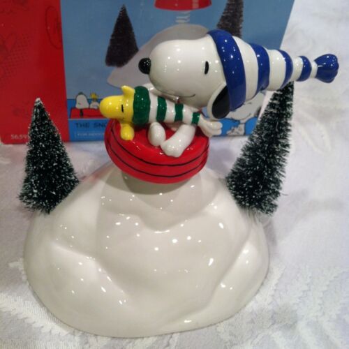 Department 56 Snoopy Dog The Snow Bowl 2006 Charlie Brown Collectors Figurine 