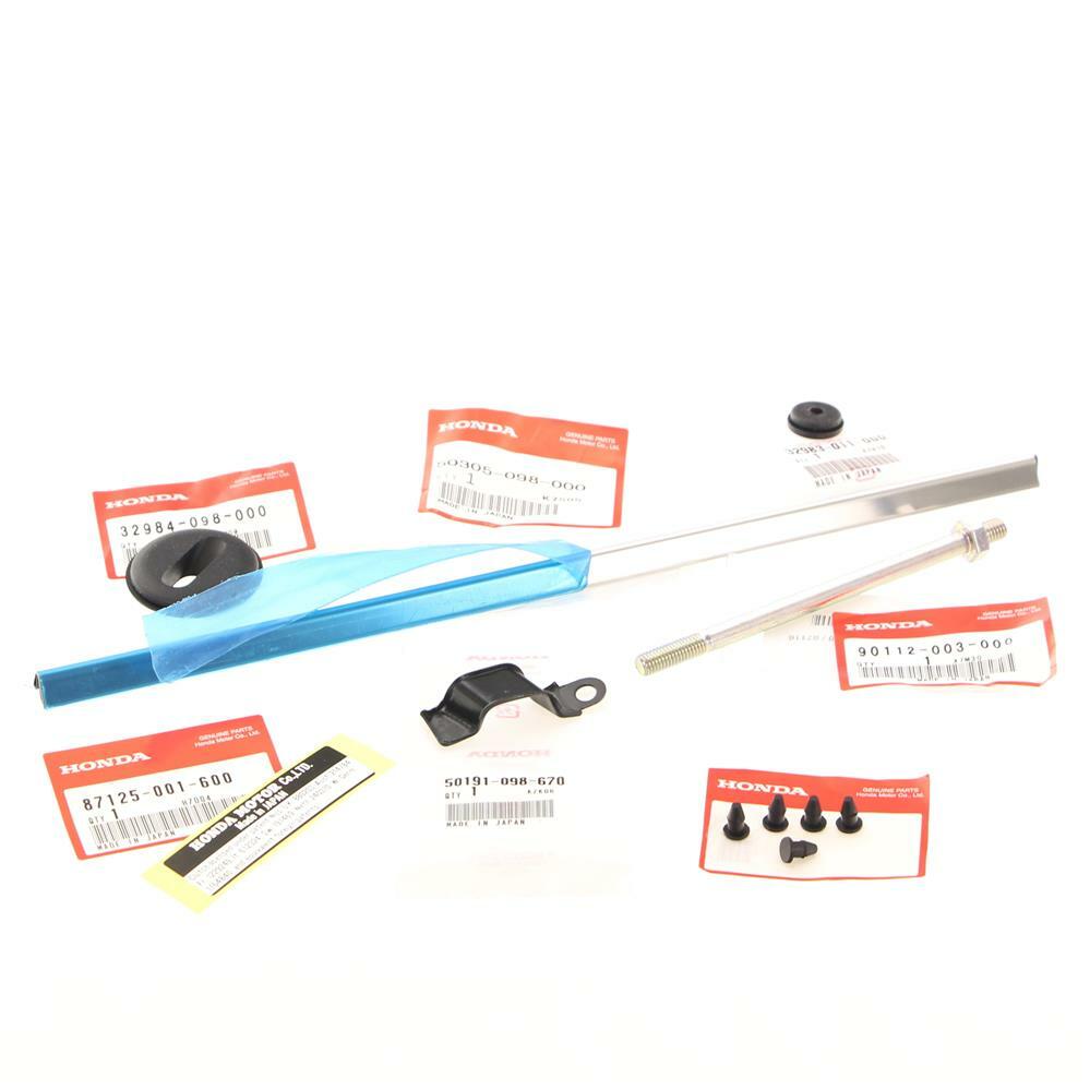 Honda ST 50 70 Dax CT 70 Anbauteile Rahmen Kabelbaum Mounting Parts Frame Harnes