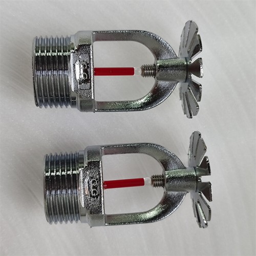 2/4/6/8/10pcs Globe 155°F Chrome Pendent Fire Sprinkler Head 1/2" Quick Response