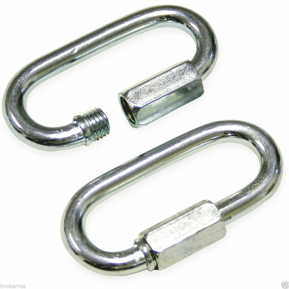 25 Quick Links for Trap Fastening Small (Trapping Supplies Trap Modification)