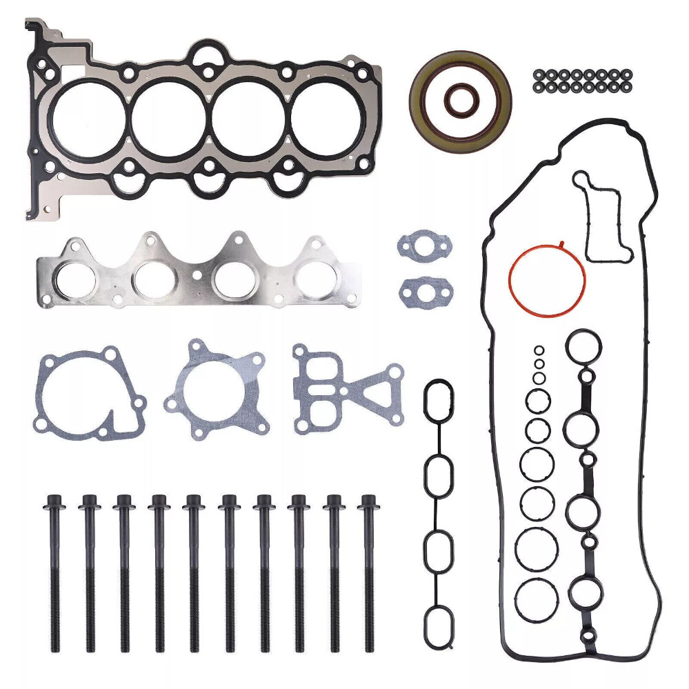 For Hyundai 1.6L G4FD Engine Rebuild Overhaul Kit w/Crankshaft & Connecting Rod
