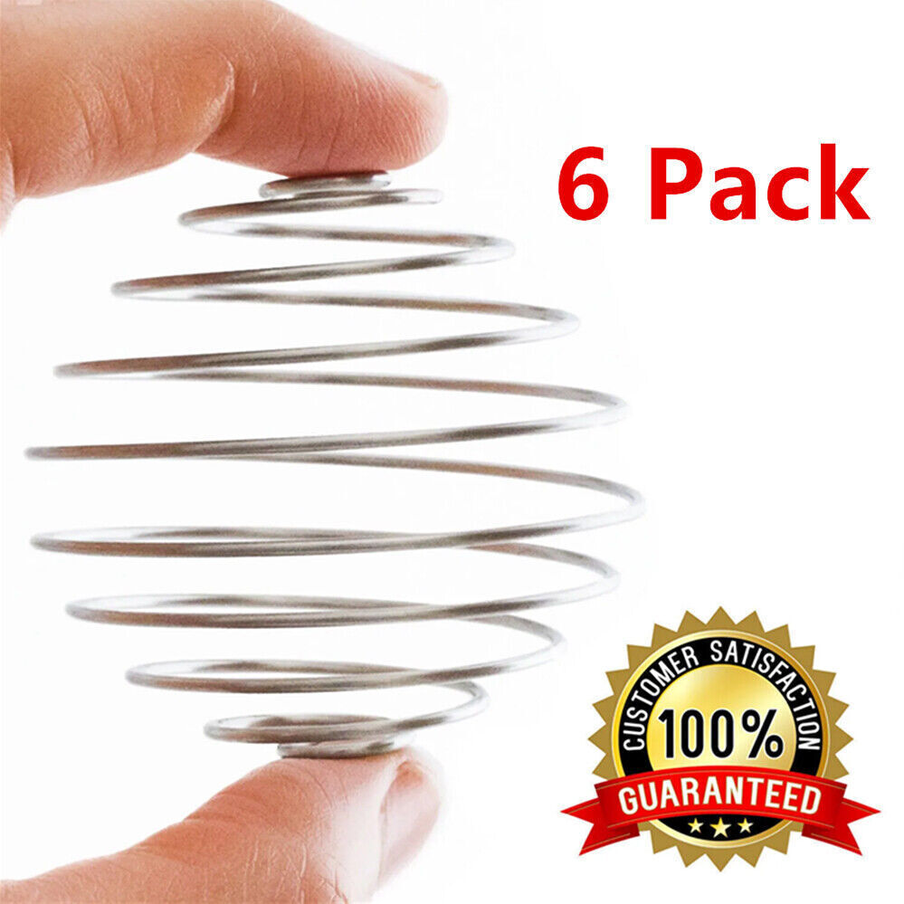 6PCS Whisk Blender Bottle Wire Ball for Shaker Blender Drink Bottle Cup New