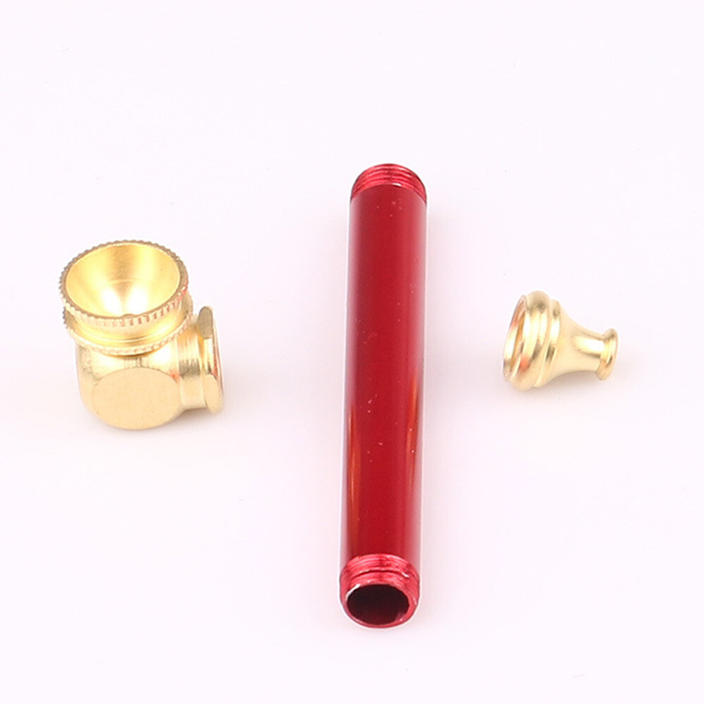 10 cm Cone Brass Metal smoking pipe Solid Smoking Pipe Tobacco eBay