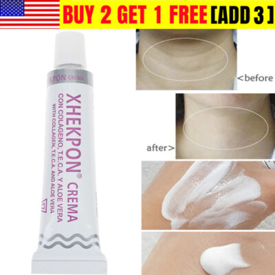 Xhekpon Crema Face and Neck Cream 40ml Neckline Cream Anti Aging Wrinkle Smooth