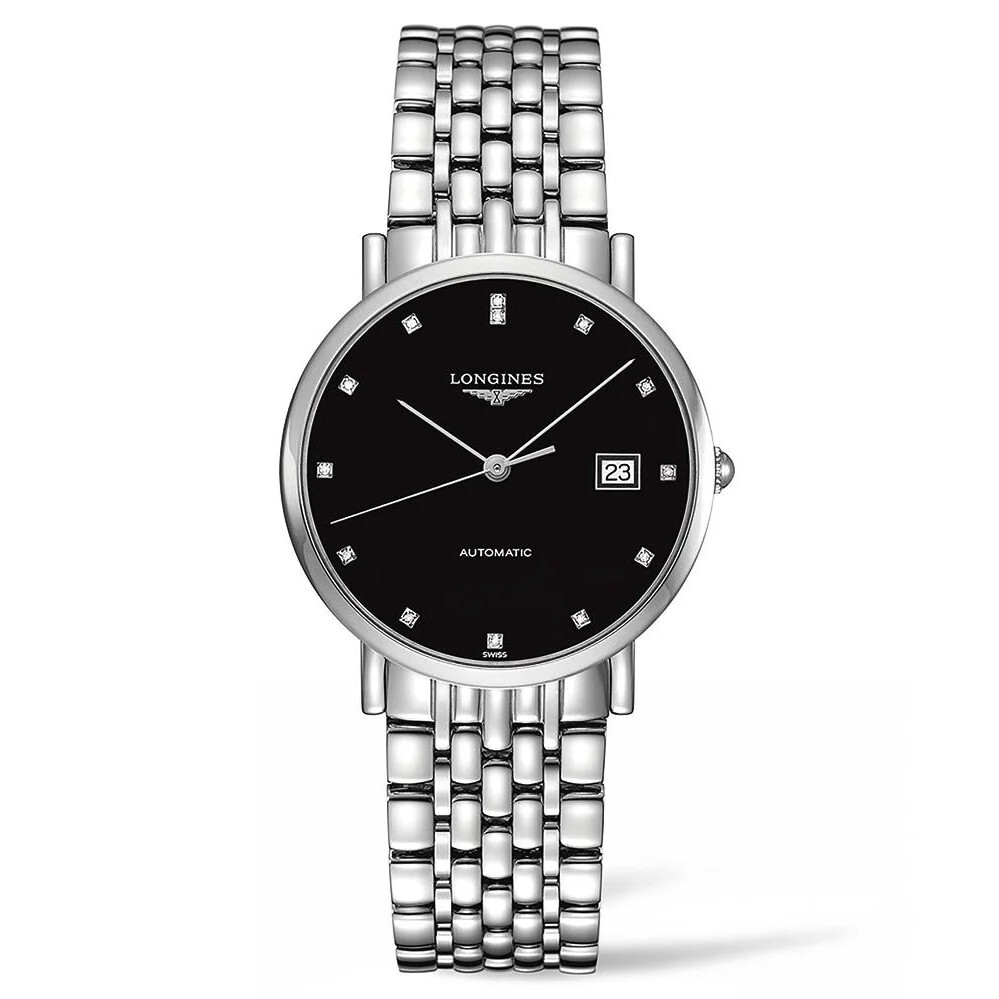 Pre-owned Longines The  Elegant Collection Automatic L48104576