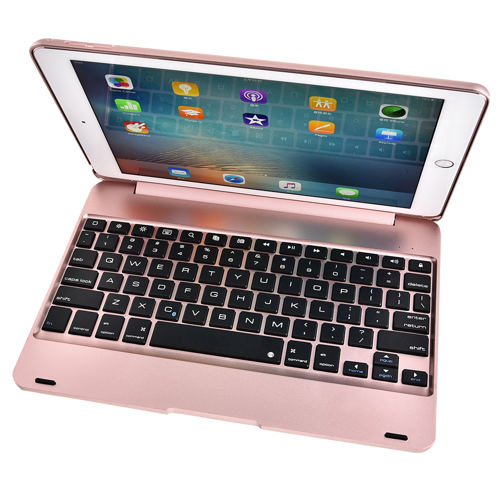Pink CASE FOR IPAD PRO 9.7 FOLIO KEYBOARD BLUETOOTH