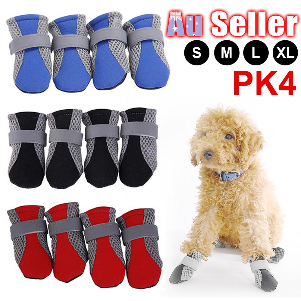 Protective Booties Anti Slip Rain Boots Pet Sock Small Dog Shoes Ebay