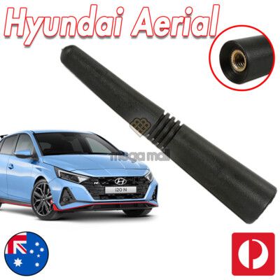 Антенна Aerial Stubby Bee Sting  Hyundai i20 Accent черный Flexi резиновые 9CM