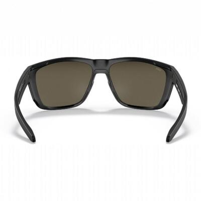 COSTA DEL MAR COSTA FERG XL 580G BLUE MIRROR | MATTE BLACK SUNGLASSES