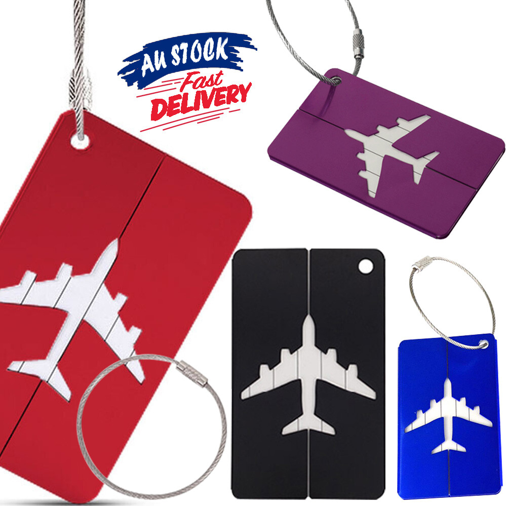 Bag Identity Suitcase Travel Baggage Address Name Labels Luggage Tag