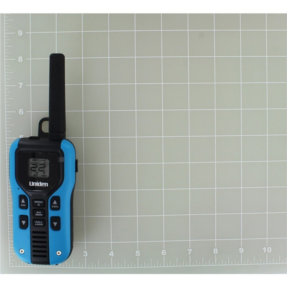 Two-Way Uniden Walkie Talkie Radio Set Long Range Waterproof Rechargeable NOAA