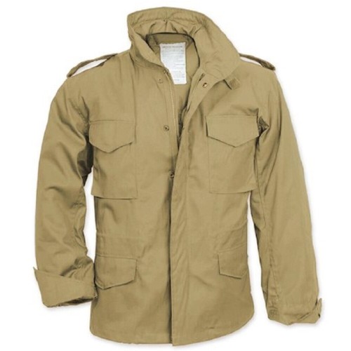 Men's M-65 Field Jacket Military Contractor Style Poly-Cotton, Colors