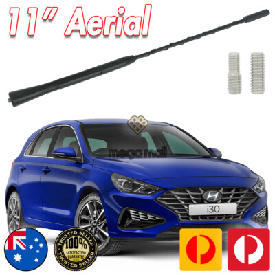 HYUNDAI I20 I30 I40 IX35 IX45 GETZ Антенна хода AERIAL  WHIP 25 CM LONG