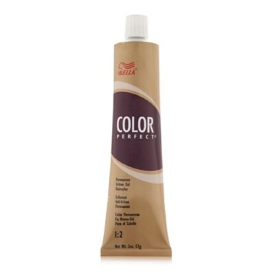 Wella Color Perfect Hair Color Gel 2oz or Developer Liter -pick color or volume