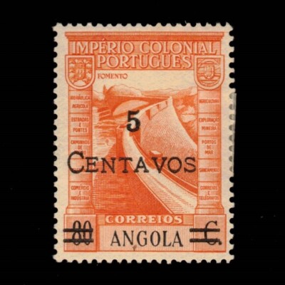 Angola, Scott 301, Vasco da Gama Issue, 1945, MH