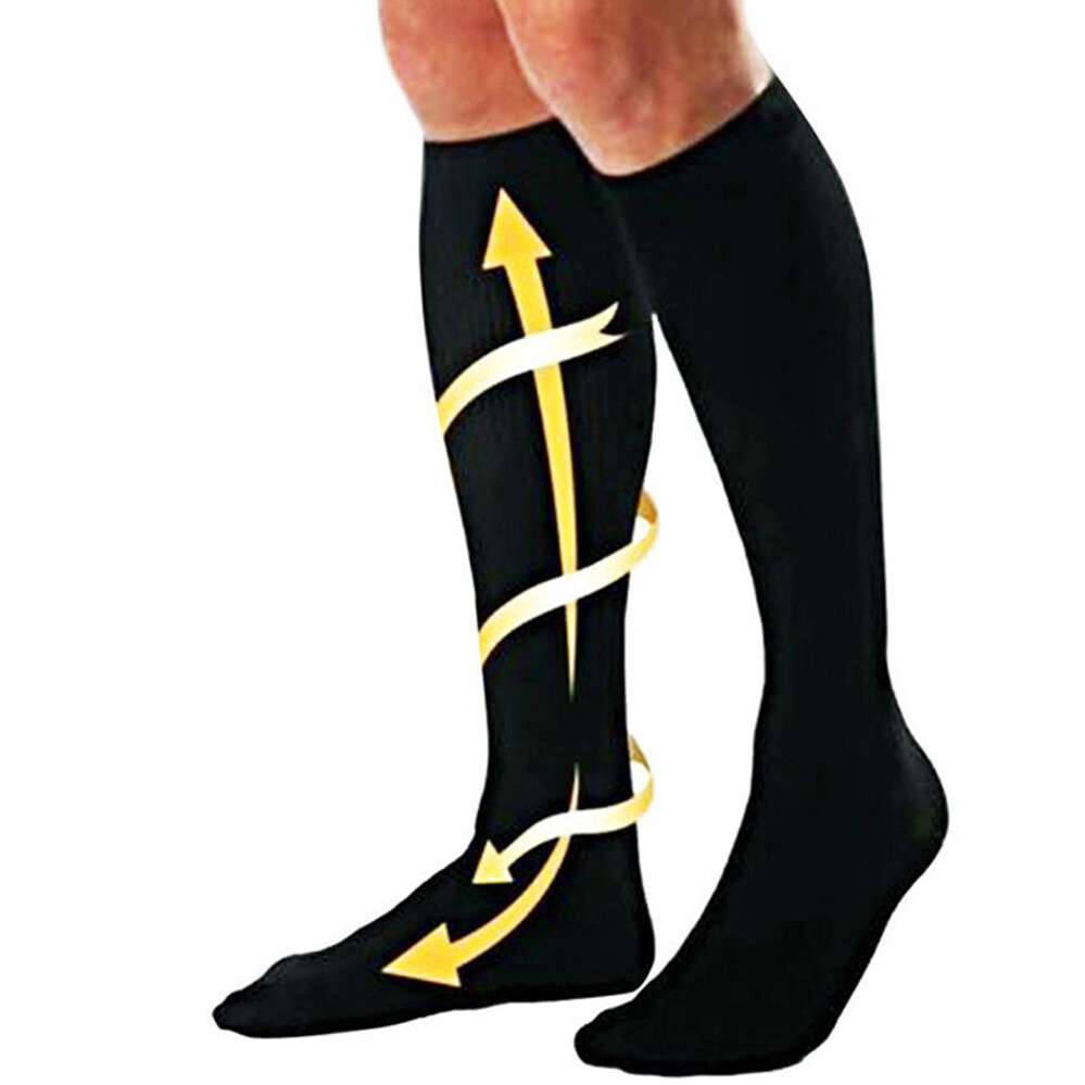 Support Stockings 2019 Flight Compression Socks Travel 2332mmHg