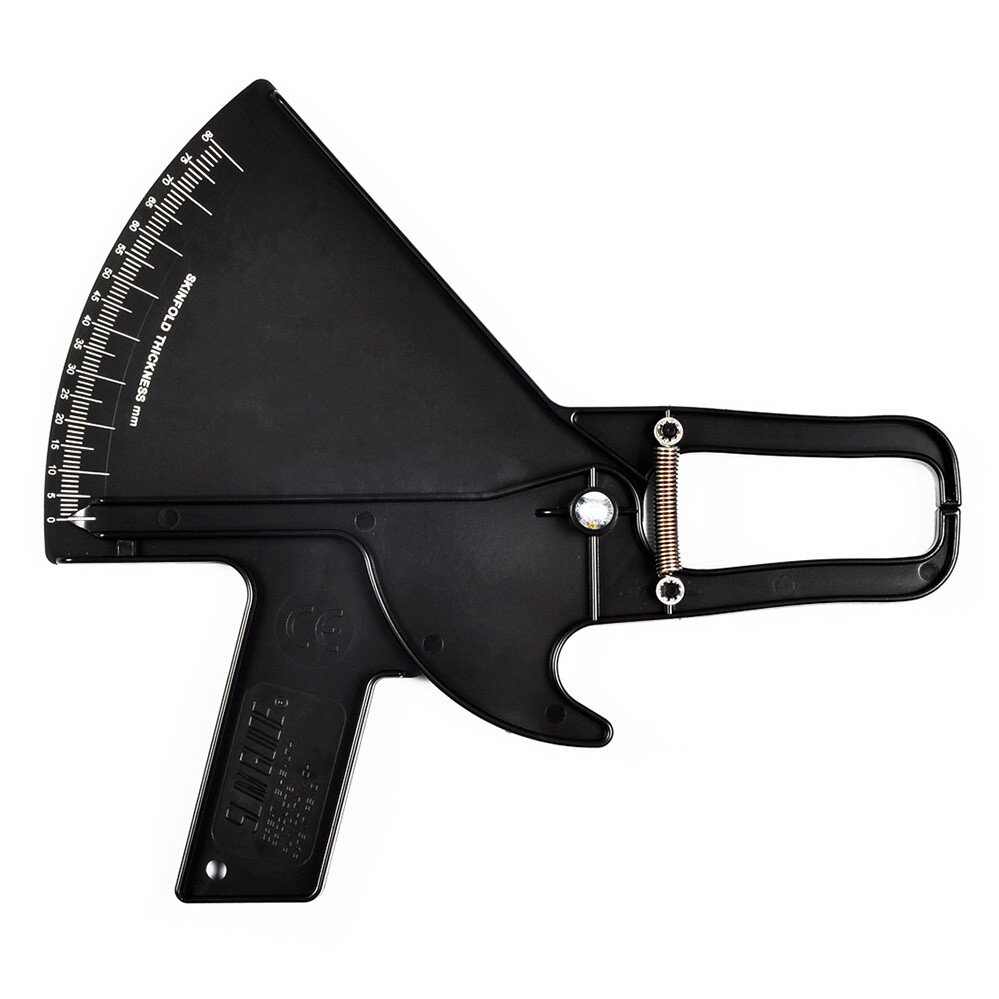 Slim Measurement Skin Fold Tester 080MM Guide Skinfold Body Fat