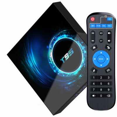 2024 NEW T95 Android 10.0 TV Box 2GB+16GB Quad Core HD Media Player ** 4 PACK **