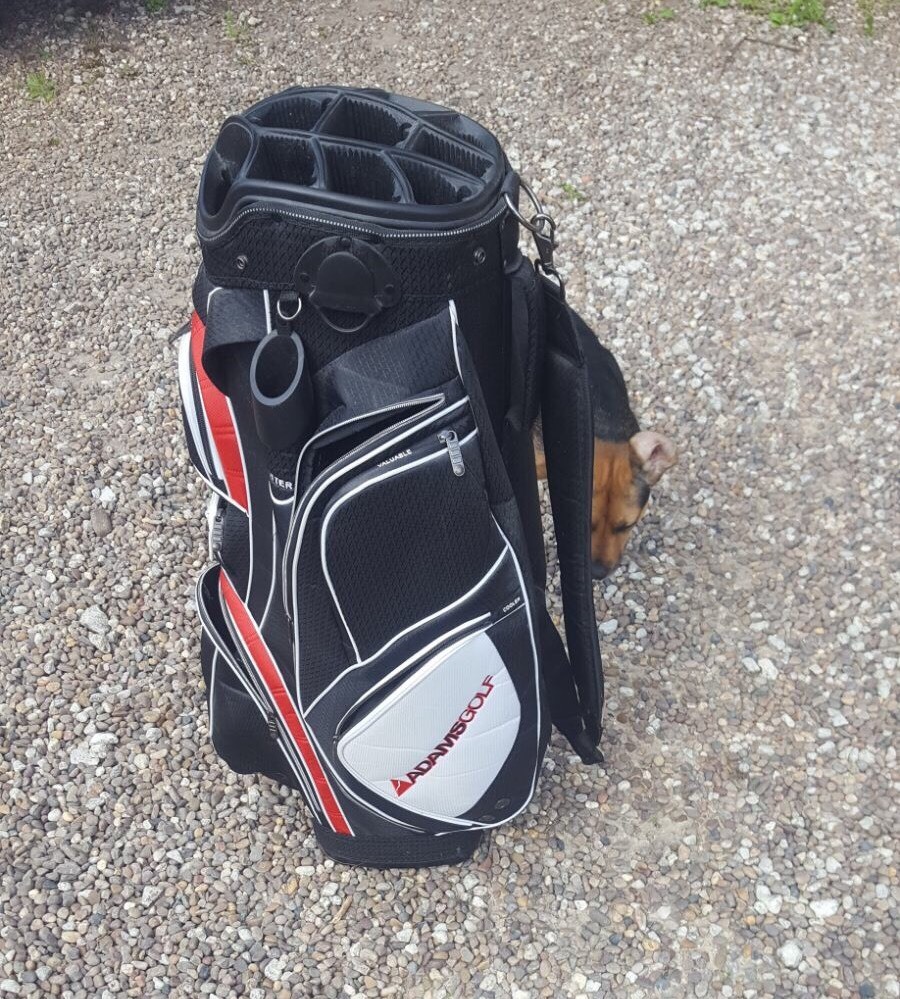 Adams Golf Tech Lock Cart Bag in Bawtry, South Yorkshire Gumtree