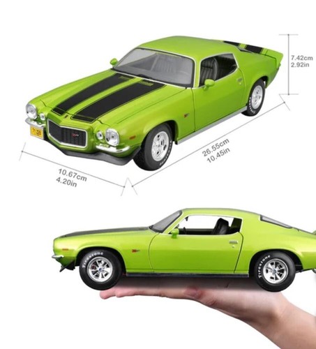 Maisto 1971 Chevrolet Camaro 1:18 Special Edition | eBay
