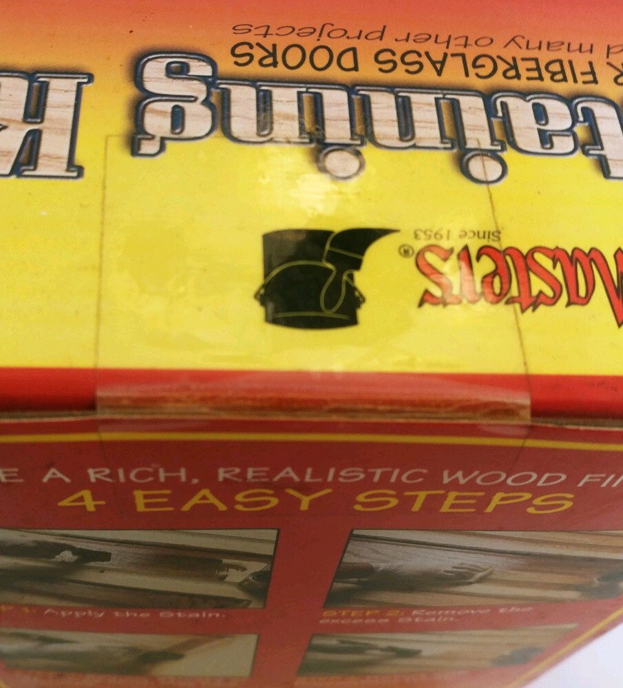 Details About Old Masters Diy Staining Kit Provincial For Fiberglass Doors 4 Easy Steps New
