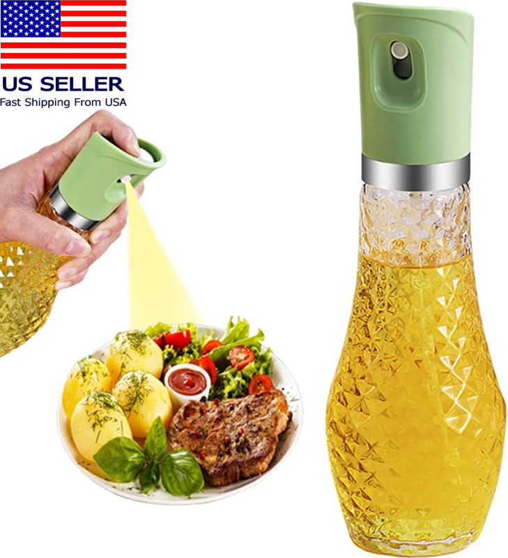 Cooking Olive Mister Pump Spray Glass Bottle Kitchen