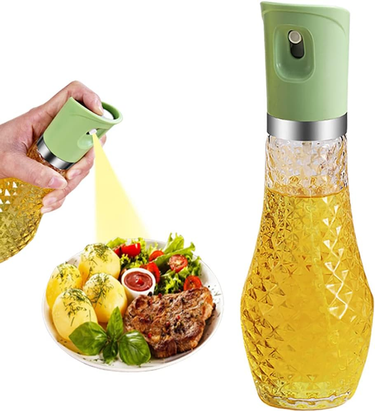 Olive Oil Sprayer for Cooking Oil Mister Spray Bottle for Air Fryer Cooking O...
